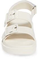 gucci isla double strap sandal|gucci jumbo slide sandals.